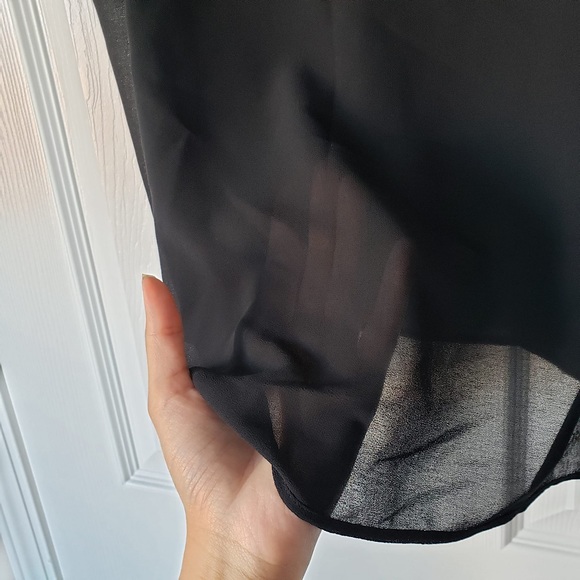 Tory Burch - Luxury Chiffon Tank-top - Picture 3 of 5